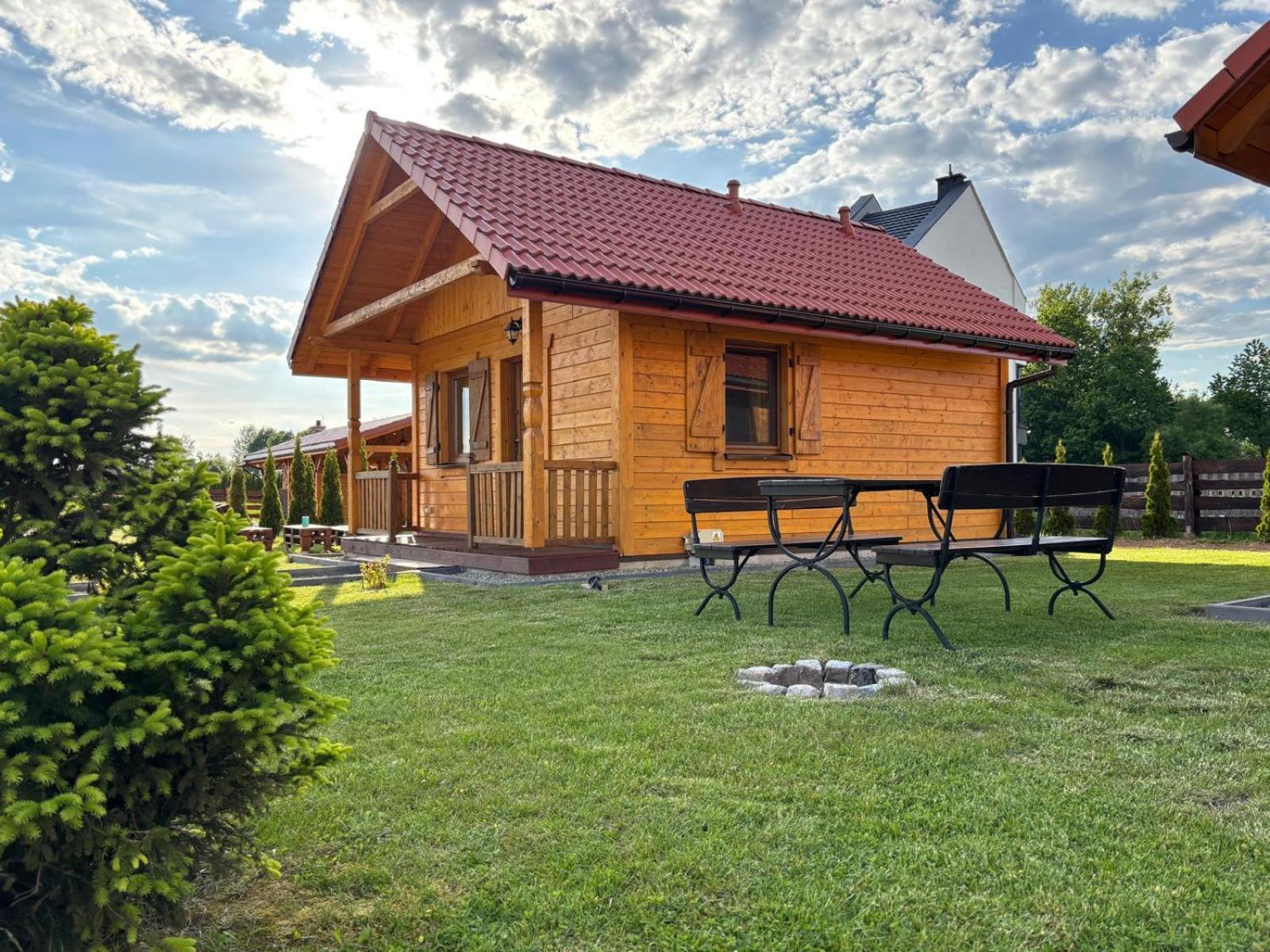 Bella Przystan Villa Zator Exterior photo
