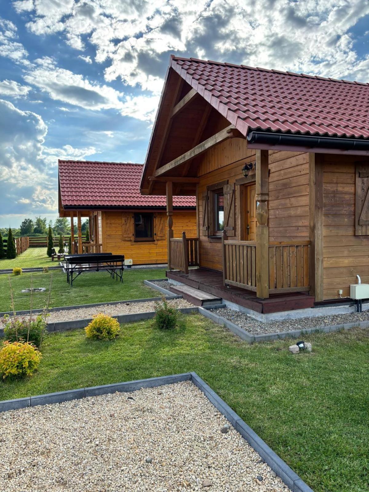 Bella Przystan Villa Zator Exterior photo